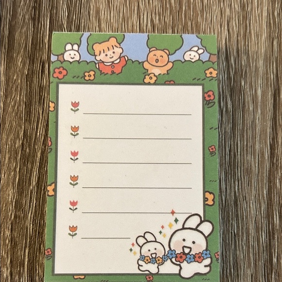 Charming Animal-Themed Notepad for Pet Lovers - Picture 2 of 5